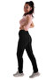 Women's Black High Waist Sweatpants (with Plus Size Option) - 4