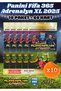 Panini Fifa 365 Adrenalyn XL 2025 Player Card - Football Player Cards - Trading Player Card - 10 Pack