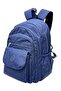 Unisex Adjustable Orthopedic Strap School Bag with 9 Compartments Laptop Compartment Waterproof Fabric - 2