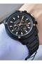 Men's Multifunctional Metal Band Wristwatch