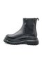102-24735-Z Pieron Genuine Leather Boots Women's Boots Black-Skin - 4