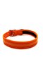 Orange Soft Textured Collar Dog Collar Dog Neck Collar - 4