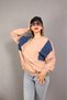 Women's Clothing 2Thread Jeans Detail Sweatshirt - 5