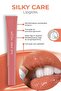 Plumping and Moisturizing Lip Gloss - Silky Care Lipgloss 304 Peach Blossom