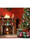 New Year's Christmas Themed Colorful 3-Piece Jute Straw Sack - 2
