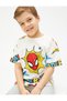 Spiderman T-Shirt Licensed Short Sleeve Cotton - 2