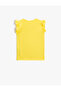 Basic Ruffle T-Shirt Sleeveless - 2