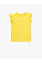 Basic Ruffle T-Shirt Sleeveless