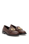 Tan Leather Casual Shoes 50295574-Vr099