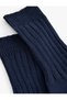 Textured Cotton Socks - 3