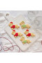 Dachshund Sausage Dog Christmas Cookie Mold, Ceramic, Polymer Clay - Mixed Color - 3