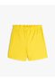 Shorts Pleated, Elastic Waist, Comfortable Cut