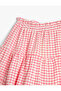Midi Skirt Frilly Layered Elastic Waist - 3