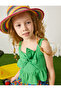 Blouse Strap Sweetheart Neckline Bow Detailed Cotton - 3
