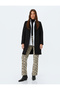 Long Sleeve Buttoned Double Breasted Cashmere Coat - 2