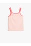 Athlete Strap Ribbed U Neck