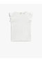 Basic Ruffle T-Shirt Sleeveless - 2
