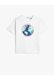 Smileyworld® T-Shirt Licensed Short Sleeve Crew Neck Cotton