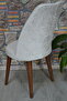Retro Velvet Chair Case Cover - 5