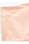 Mini Skirt Leather Look Double Breasted Symmetrical Cut - 3