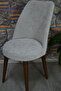 Retro Velvet Chair Case Cover - 3