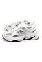 M2K Tekno Ess Leather Real Leather White Women's Sneakers - 3