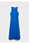 Drape Detailed Midi Dress - 3