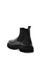 Black 100% Leather Boots 50296069-Vr046 - 4