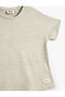 T-Shirt Short Sleeve Crew Neck Cotton - 3