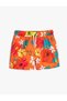 Swimsuit Tie Waist Floral