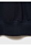 Cotton Sweatshirt with Round Neck - 7