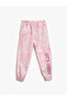 Batik Patterned Jogger Sweatpants