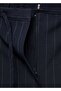 Straight-Cut Chalk Striped Trousers - 6