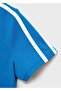 Contrast Stripe Cotton Polo T-Shirt - 5