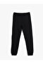 Basic Jogger Sweatpants with Tie-Up Waist and Pockets - 2