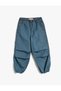 Parachute Jeans Cotton Elastic Waist Pocket - Parachute Jean