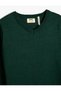 Basic Sweater V-Neck Long Sleeve Cotton - 3