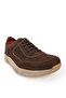 Men's Casual Everyday Comfortable Lace-up Shoes Genuine Leather 244110/3 Brown - 5