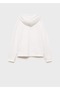 Fermuarlı kapüşonlu sweatshirt - 2