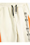 Jogger Sweatpants Pocket Tied Waist Color Contrast - 5