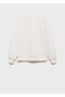 Gemustertes Baumwoll-Sweatshirt - 4