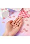 Letter t Heart Thermos Compatible Pink Charm Accessory Hanging Ornament - 4