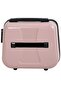 Unisex Combination Hand Luggage Pp Silicone Pattern Shatterproof Flexible Stewardess Bag and Toiletry Bag - 5