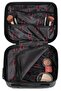 Unisex Combination Hand Luggage Pp Silicone Pattern Shatterproof Flexible Stewardess Bag and Toiletry Bag - 4