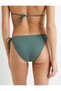 Brazilian Bikini Bottom Basic with Side Tie Detail - 4