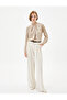 Women's Clothing Blouse Beige