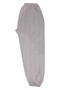 Women's Winter Mother Patterned Long Elastic Waist Combed Cotton Sleepwear Ankle Elastic
