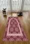 Digital Printed Non-Slip Base Washable Dowry Gift Prayer Mat Prayer Rug - 7