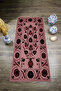 Digital Printed Non-Slip Base Washable Dowry Gift Prayer Mat Prayer Rug - 4