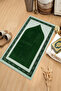 Digital Printed Non-Slip Base Washable Dowry Gift Prayer Mat Prayer Rug - 8